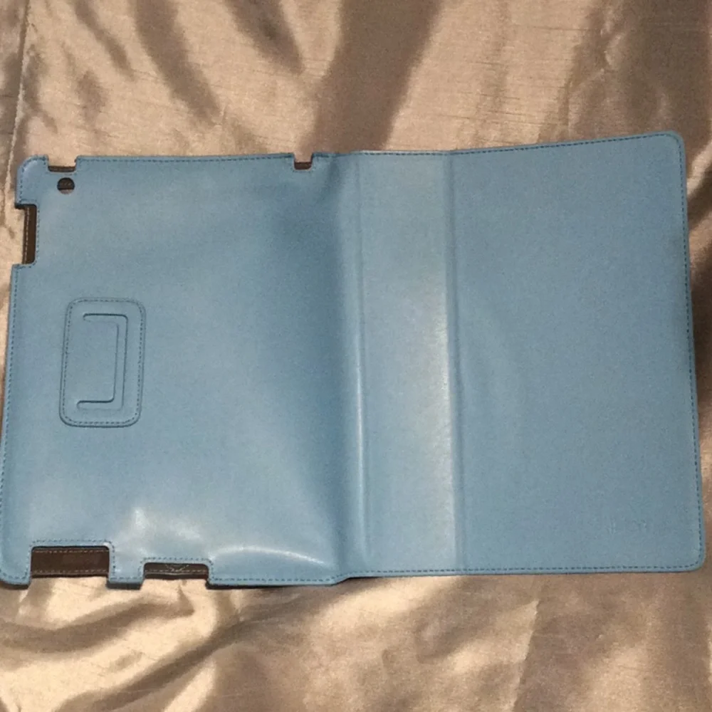 Leather case for iPad 2, new iPad, light weight